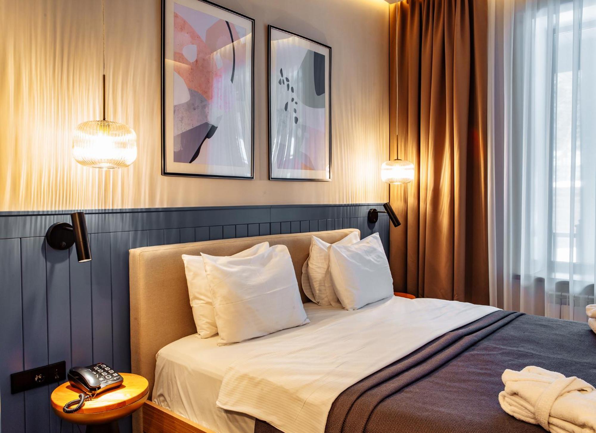 Дом У Озера Hotel Borovoe Exterior photo